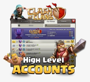 Buy Coc Account - Clash Of Clans #640413