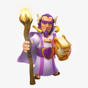 Clash Of Clans The Grand Warden Clash Of Clans - Clash Of Clans Archer King #640461