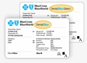 Not Sure What Plan You Have - Blue Cross Blue Shield Dental #640471