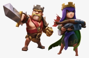 Clash Of Clans Heroes - Clash Of Clans Png #640559