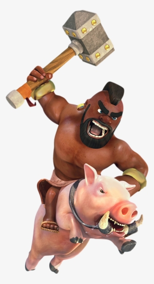 Hogrider Horizontalweb O - Clash Royale Hog Rider Png #640584