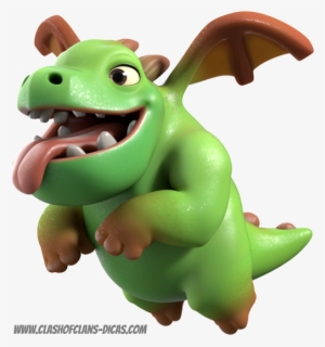 29 Cards In Collection "clash Of Clans" Of User Liahovitch - Bebê Dragão Do Clash Royale #640587