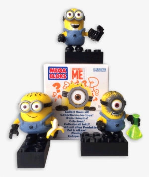 Jpg Library Stock Blocks Despicable Me Collectibles - Mega Bloks Despicable Me Blind Box #640715