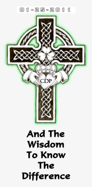 Tattoo In Honor Of Mom - Claddagh Cross Tattoo #640757