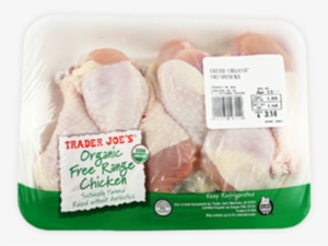 99264 Organic Chicken Drumsticks - Trader Joe's Organic Chicken Legs #640759