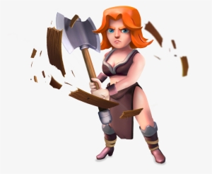Valkyrie Clash Of Clans - Valkyrie Clash Of Clans Png #640858