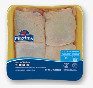 Thighs - Pilgrim's Chicken Thighs #640952