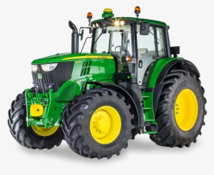John Deere Clipart Tractor Baler - Britains John Deere 6195m #640958