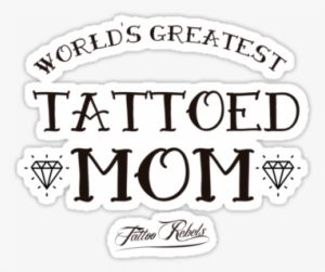 Mom Tattoo Png - Tattoo #641006
