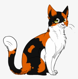 Dapplefrost - Tortoiseshell Cat Clipart #641010