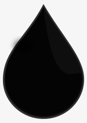 Oil Drop Clip Art At Clker - Black #641013
