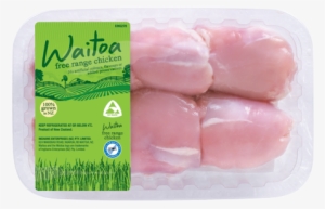 Chicken Thigh Fillets - Chicken As Food #641117