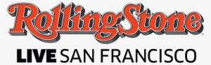 Rolling Stone Super Bowl Party San Francisco - Rollingstone Magazine Logo Png #641143