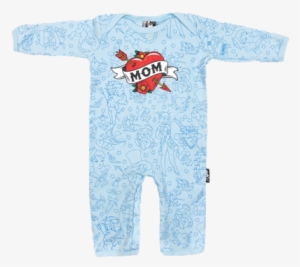 Mom Tattoo Romper - Romper Suit #641163