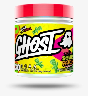 Ghost® Bcaa X Sour Patch Kids® 30 Servings - Ghost Bcaa #641329