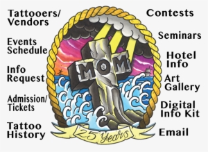 Tim Has Been Putting On Tattoo Expos For 25 Years Which - Circle #641352