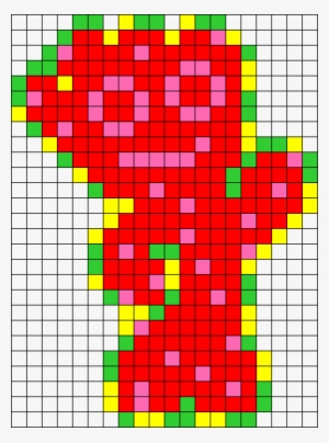 Sour Patch Kid Perler Bead Pattern / Bead Sprite - Sour Patch Kid Perler Bead #641404