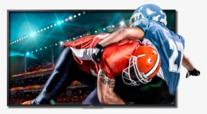 Super Bowl Smaller - Sony Xbr-x750d-series 65"-class 4k Smart Led Tv #641534