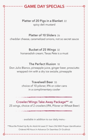 Treadwell Park Super Bowl 2017 Menu V7 2400px - Document #641623