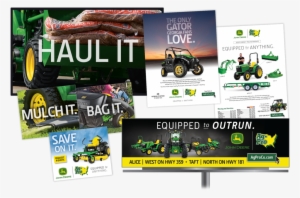 Featured Customcreative - John Deere Ad Creative #641642