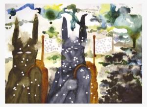 Bunnyboys - Watercolour - Visual Arts #641664