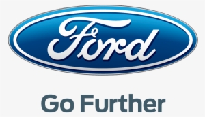 Ford Download Transparent Png Image - Ford Go Further Logo Png #641746