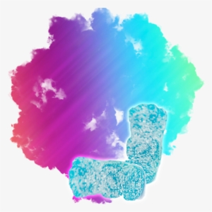 This Is A Sweet & Sour Blue Raspberry Candy Flavor - Illustration #641766