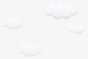 White Clouds Png Background Image - 白云 卡通 Png #641769