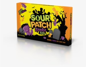 Sour Patch Kids, Zombie Kids Halloween Candy, - Sour Patch Kids #641782