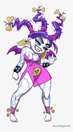 Big Mama Or Voodoo Mamma - Rayman Origins Nymphs #641853