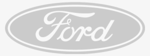 Ford Logo Png Black And White Novlanbros - Trail Fx 470010 3" Stainless Steel Nerf Bar #641914