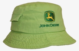 John Deere Green Kids Bucket Hat (id309g) #641965