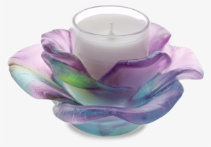 Rose Passion Candle Holder Purple #642049