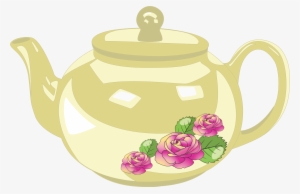 Gold Clipart Teapot - Teapot Clip Art #642071