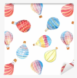 Watercolor Hand Drawn Illustration Seamless Pattern - Watercolor Painting #642149 Watercolor Hand Drawn Illustration Seamless Pattern - Watercolor Painting #642149