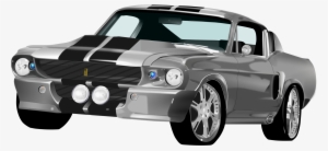 Ford Mustang Roadster Sports Car Racing Ca - Muscle Car Clipart Png #642179