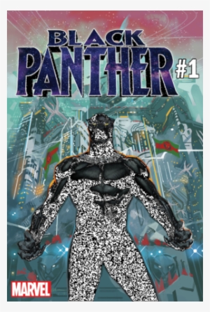 New York, Ny February 21, 2018 New Creative Teams - Black Panther #1 2018 #642184