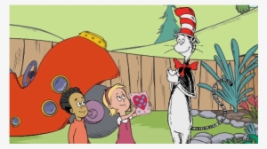Posted By Pbs Publicity On Jan 25, 2011 At - Cat In The Hat Valentine's Day #642205