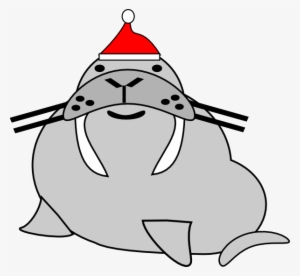 Cat In Hat Hat Clip Art - Desenho De Elefante Marinho #642251