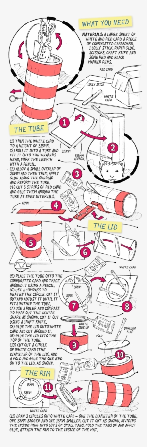 Cat In The Hat Costume - Dr. Seuss #642269