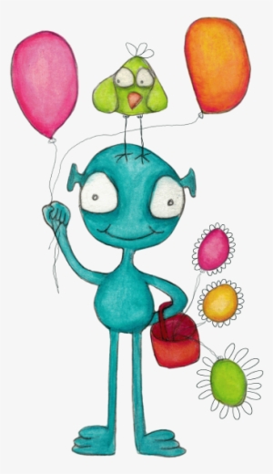 ^ ^ Oiseau Ballons - Portable Network Graphics #642347