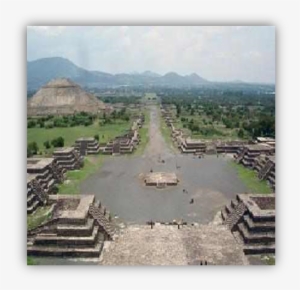 Olmec Metropolis Of Teotihuacan - Teotihuacán #642386