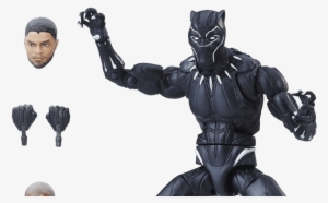 Blp Legends 6 Inch - Black Panther Hasbro #642404