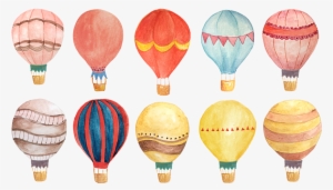Related Wallpapers - Hot Air Balloon Painting #642446