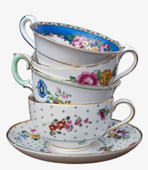 Stacked Tea Cups Png - Stacked Tea Cup Png #642447
