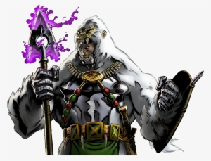 M'baku Is A Worshipper Of The Sacred White Gorilla - M Baku Man Ape #642508