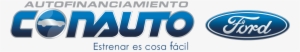 Conauto Ford Logo Vector - Ford #642511