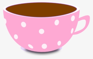 Clipart Tea Cup - Tea Cup Vector Png #642574
