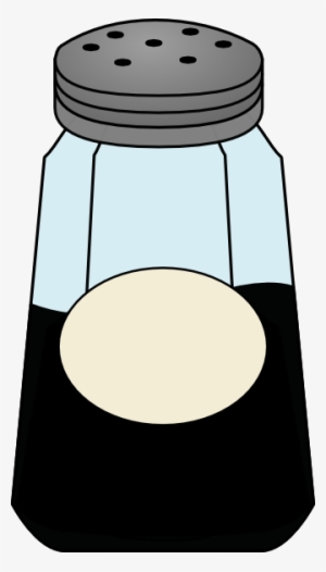 Salt Shaker Clipart Png Clipart Transparent - Clip Art Picture Of Pepper #642862
