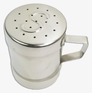 Kitchen Collection 12 Ounce Salt Shaker-stainless Steel #642915